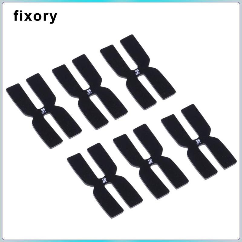 fixory 6Pcs/Set Tennis Racket Weight and Balance Strips Racquet ...