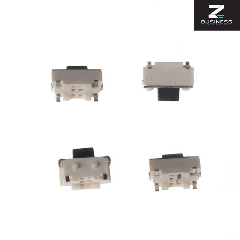 ZS 10 Pcs/1 Set Side Tactile Push Button Micro SMD SMT Tact Switch ...
