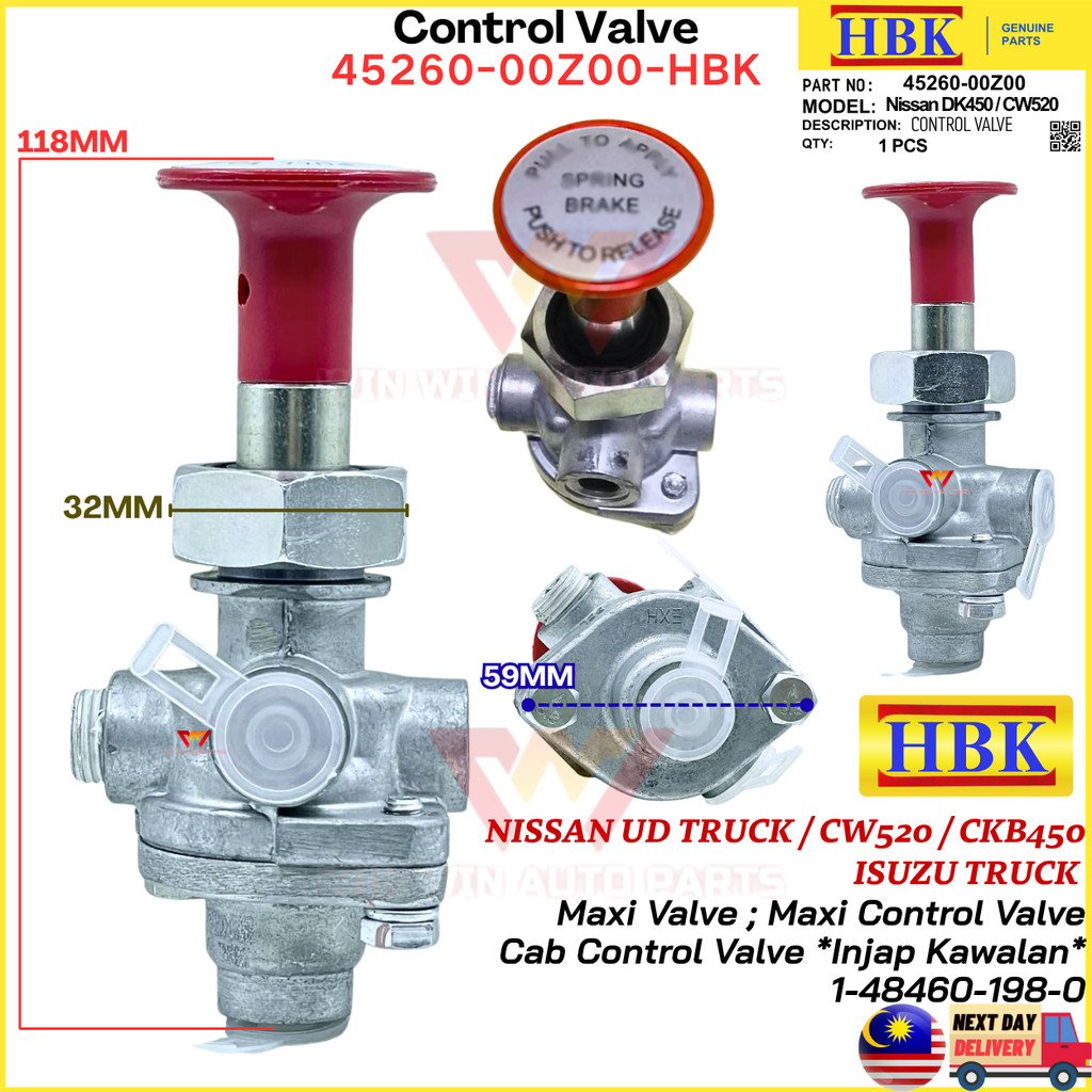 45260-00Z00-HBK Nissan CW520 CKB450 UDTruck Isuzu Truck INJAP KAWALAN ...