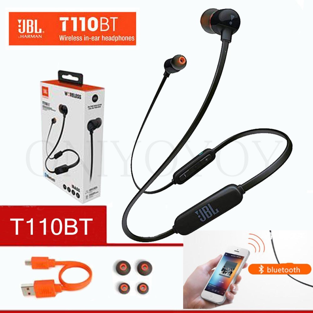 jbl t110 bluetooth