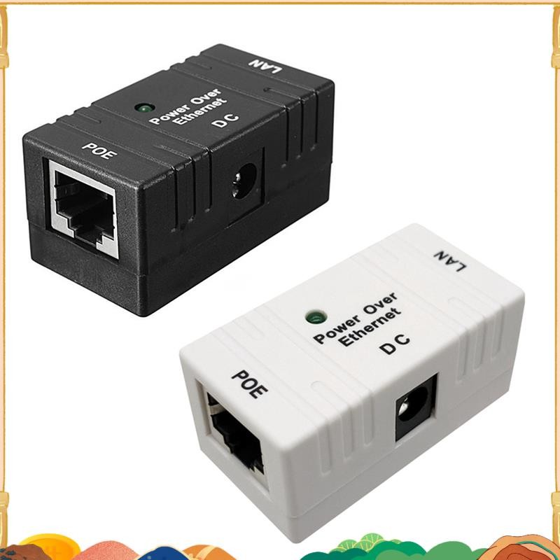 100 Mbps 5V 12V 24V 48V/1A BJW POE Injector Power Splitter for IP ...