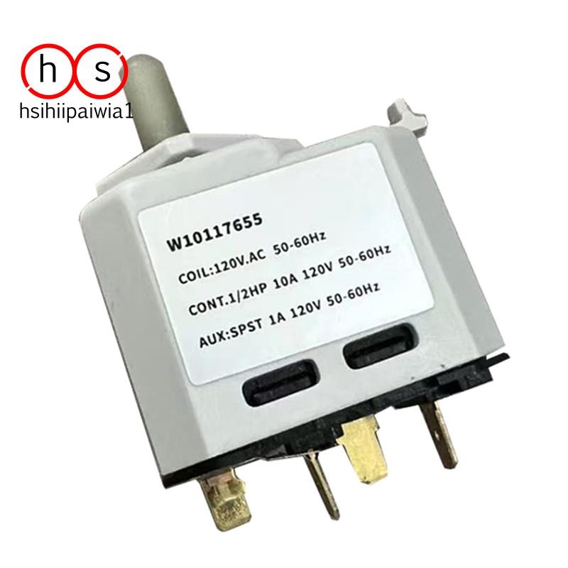 ForeverPRO Push To Start Switch For Whirlpool Dryer - Replaces WPW10117655 & Part 144 4 thumbnail image