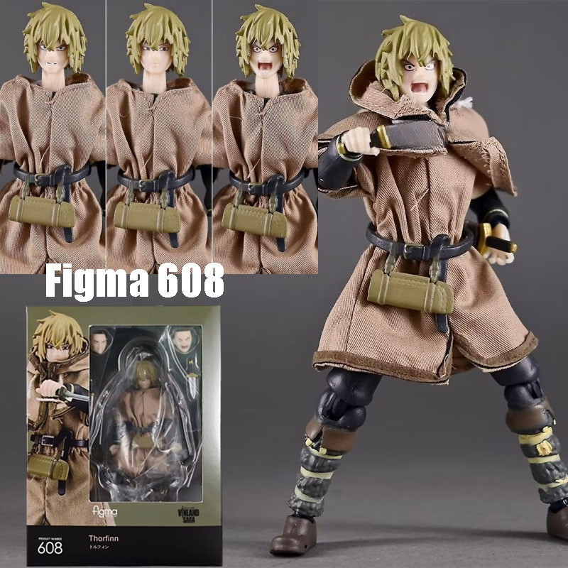 Vinland Saga Thorfinn Karlsefni Figma 608 Action Figure Collectible ...