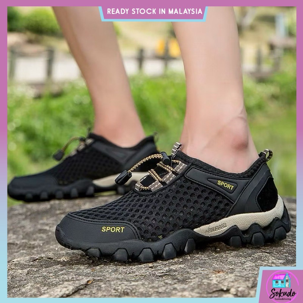 Hiking Shoes Kasut Hiking Trekking Shoes Kasut Mendaki Waterproof Shoe ...