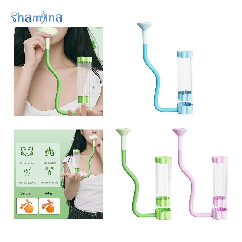 [Shamjina] Lungs Breathing Exercise Device Portable Exhalation and ...