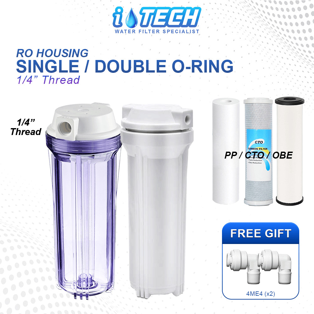 I-TECH Whole House Water Pre-Filtration System 10