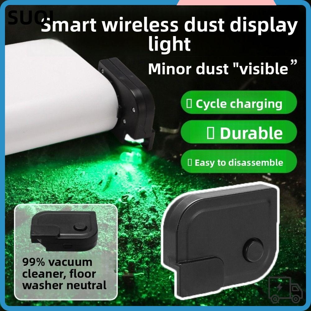 LUCKY-SUQI Vacuum Dust Display Lamp, Rechargeable Upright Vacuum ...