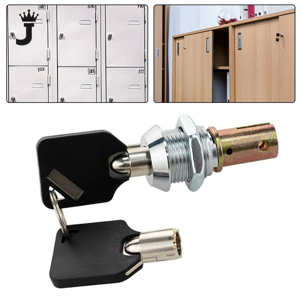 JK 1 x Toolbox Lock Set with Keys Cabinets Securing locking Drawers ...