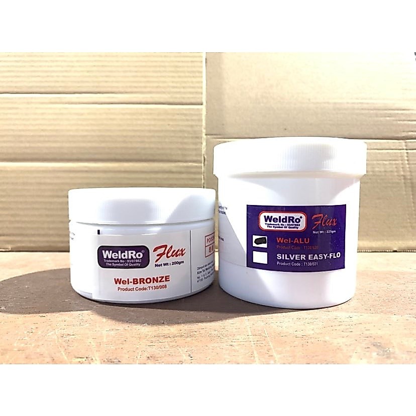 WeldRo Wel-Bronze/Wel-Alu/Silver Easy-Flo Brazing Flux | Shopee Malaysia