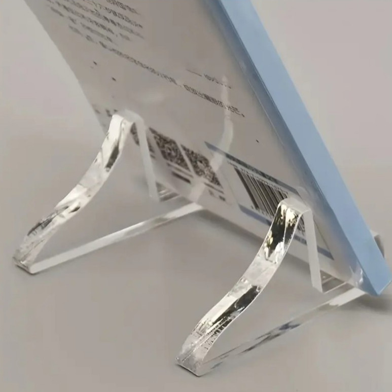 Acrylic Multi Stand Photo Frame Stand Phone Stand Tabletop Display ...