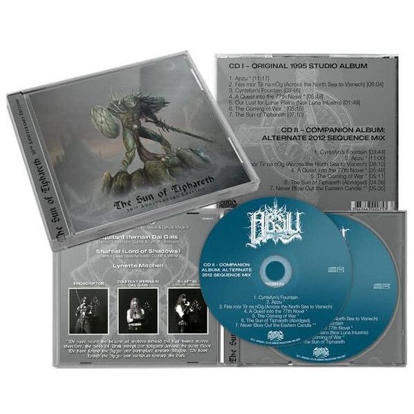 ABSU The Sun Of Tiphareth 2CD (30th Anniversary Edition) | Shopee Malaysia