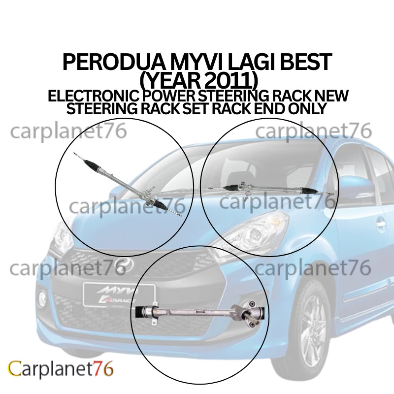 PERODUA MYVI LAGI BEST (YEAR 2011) ELECTRONIC POWER STEERING RACK NEW ...