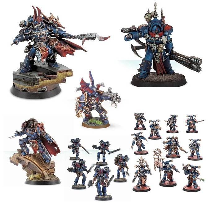 Night Lords, Night Raptors, Resin Model (unassembled, unpainted ...