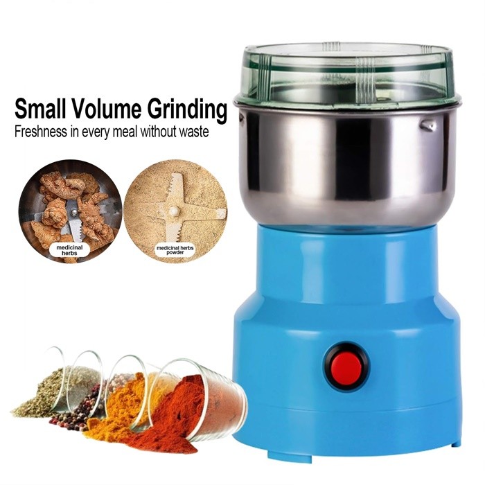 Electric Grain Grinder Multi-Function Coffee Grinder Food Spice Mill ...