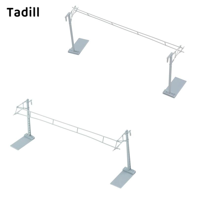 Tadill Model Railway Scenery Power Grid Pole Mini 1:160 N Scale ...