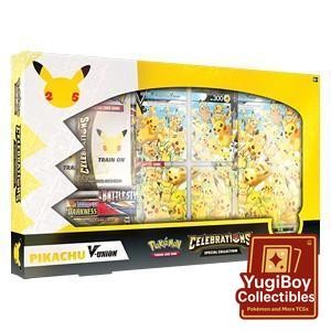 Celebrations Special Collection Pikachu V-UNION Sealed