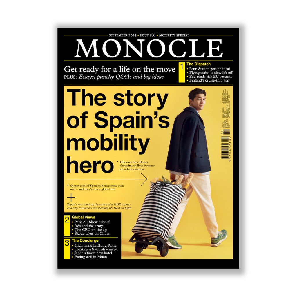 Monocle (September 2025, Issue 186) | Shopee Malaysia