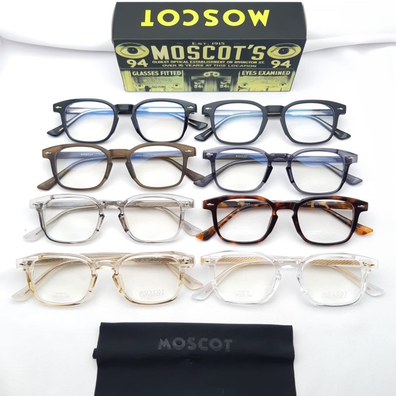Moscot VANTZ UNISEX Glasses/Frames Premium Material Thick Durable Size ...