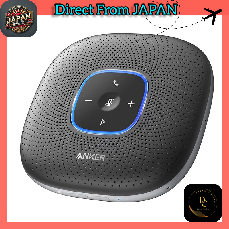 Anker PowerConf Speakerphone for Online Meetings and Remote Work ...