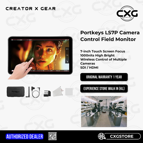 Portkeys LS7P LH7P Field Monitor Touch Screen Focus Camera Wireless ...