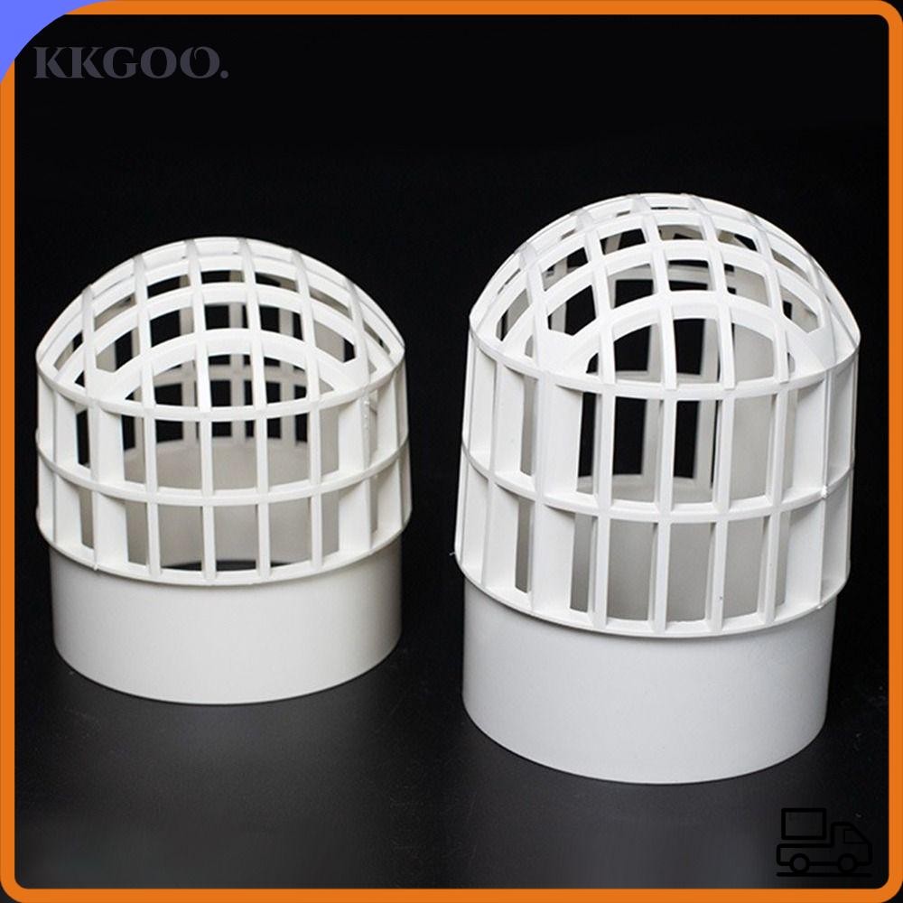 KKGOO Roof Floor Drain, Large Displacement Plastic Balcony Drainage ...