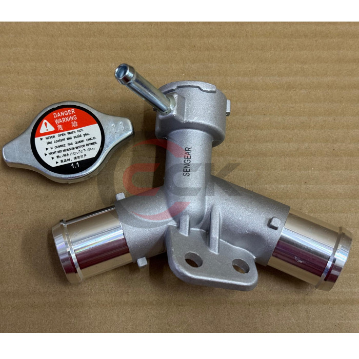 TOYOTA VIOS NCP93 / NCP150 / YARIS NCP91 RADIATOR WATER T JOINT FILLER ...