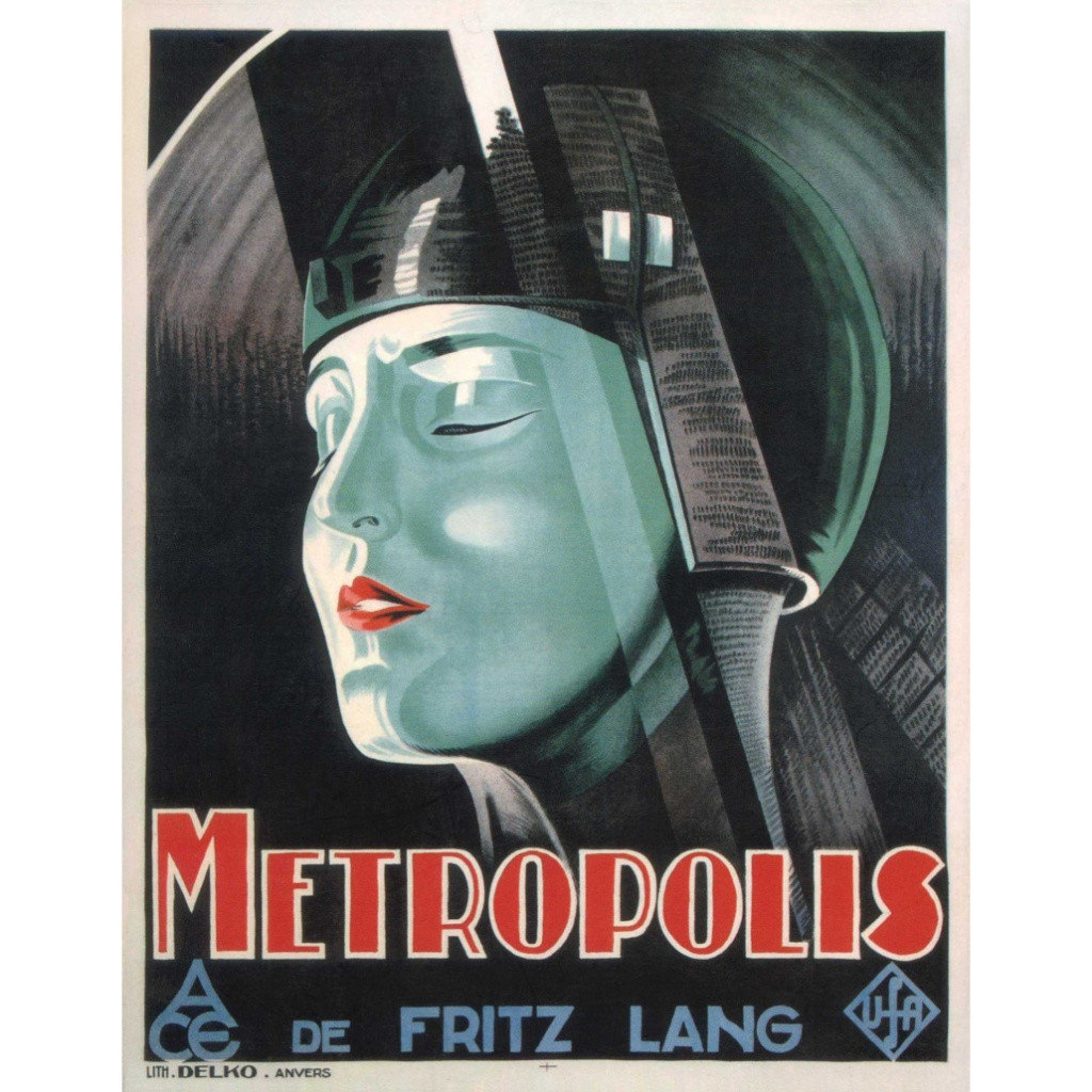 [English][Ready Stock] Blu-ray HD Movie 4K UHD 1080P Metropolis (1927 ...