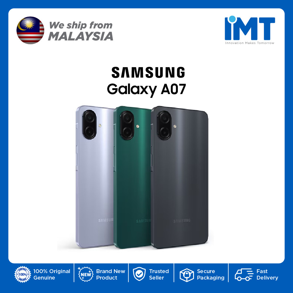 Samsung Galaxy A07 Smartphone | Mediatek Helio G99 | 6.7 IPS LCD ...