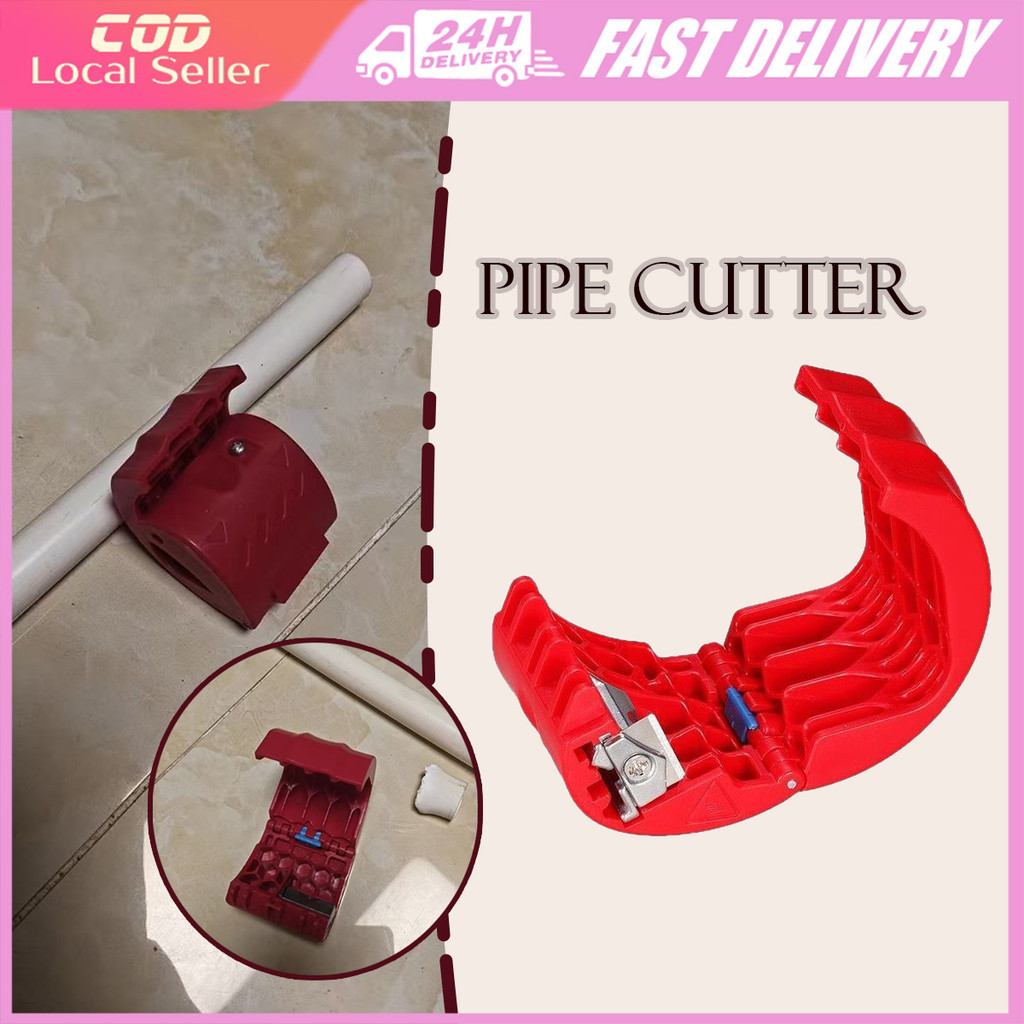 Portable Plastic tube cutter Suitable for 20-50mm Water pipe cutting ...