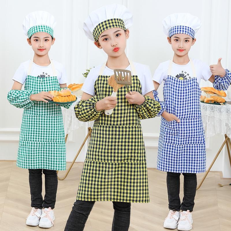 Children's Chef Costume Kindergarten Professional Experience Little ...