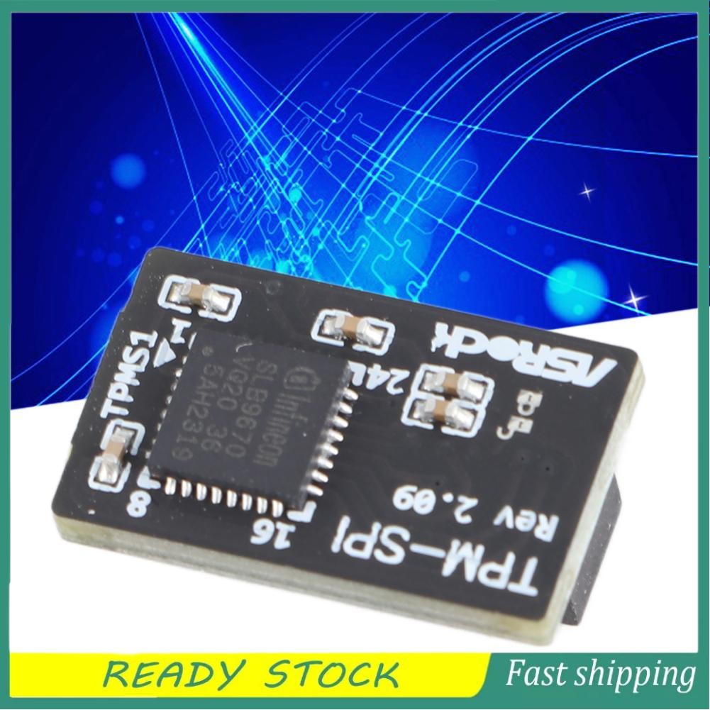 etto-MY 14 Pin TPM Module Security Board for Motherboard with SPI ...