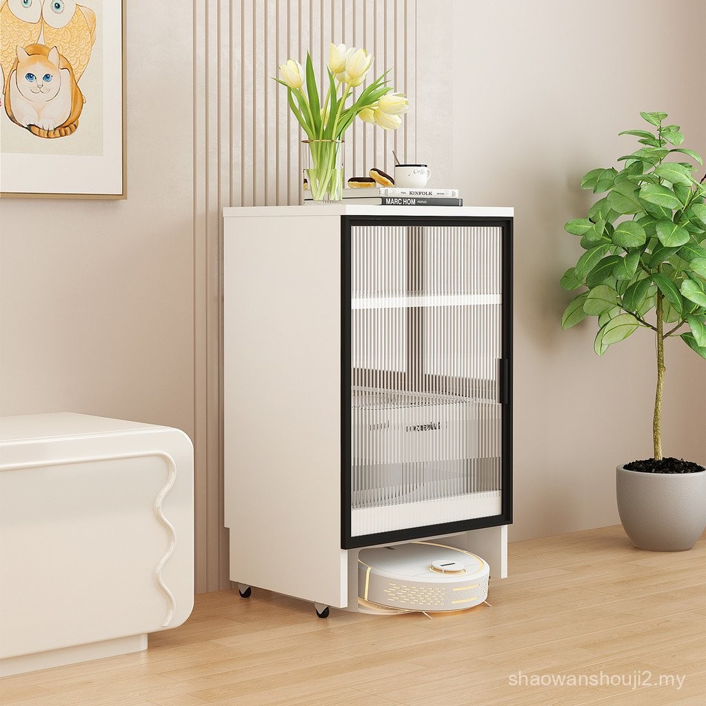 Sweeping Robot Locker Fish Tank Rack Sweeper Base Station Cabinet ...