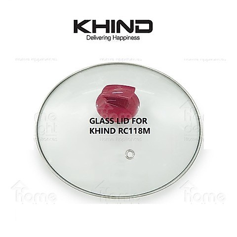 Khind Glass Lid / Glass Cover for RC118M/RC106M/RC110M/RC128M RICE ...