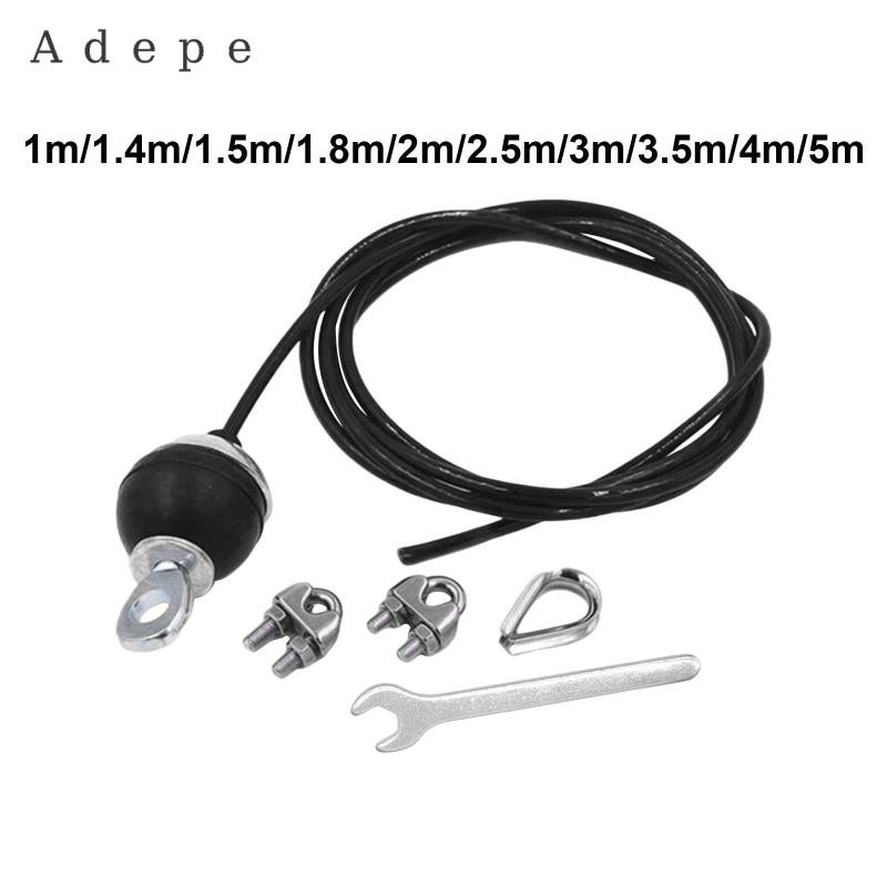 Adepe Fitness DIY Pulley Cable, Pull Down Cord, Pulley Machine ...