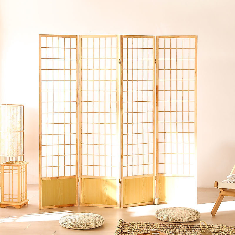 Japanese Style Divider / Wooden Frame Partition / Bidai Buluh ...