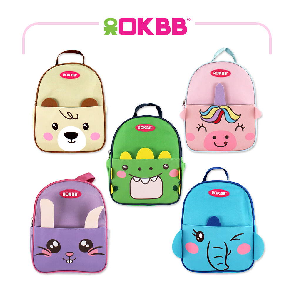 OKBB Casual School Kids Sling Bag With Cute Comic Character QB105 ...