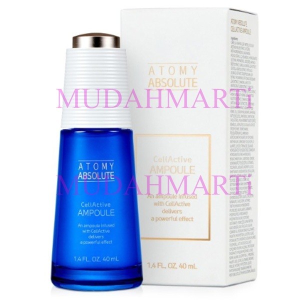 [3 box free 1] Atomy Absolute Cellactive Ampoule 40ml Body nutrition ...