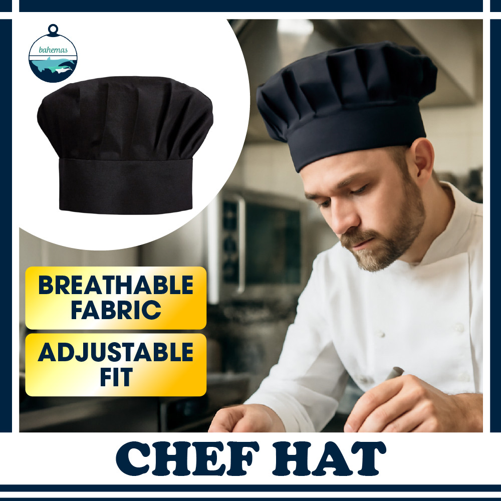 Chef Hat Cotton Hat Hotel Kitchen Restaurant Canteen Professional Chef ...