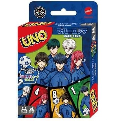 Uno Blue Lock Card | Shopee Malaysia