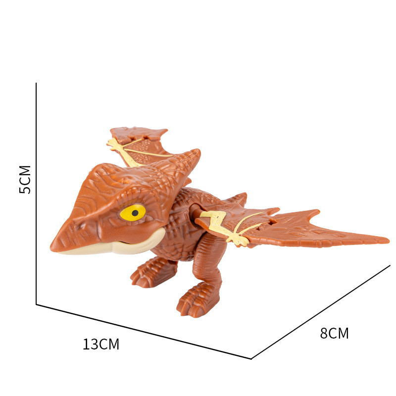 NEW 2025 Bite Hand Jurassic Dinosaur Toys Park Gifts Simulation Animal ...
