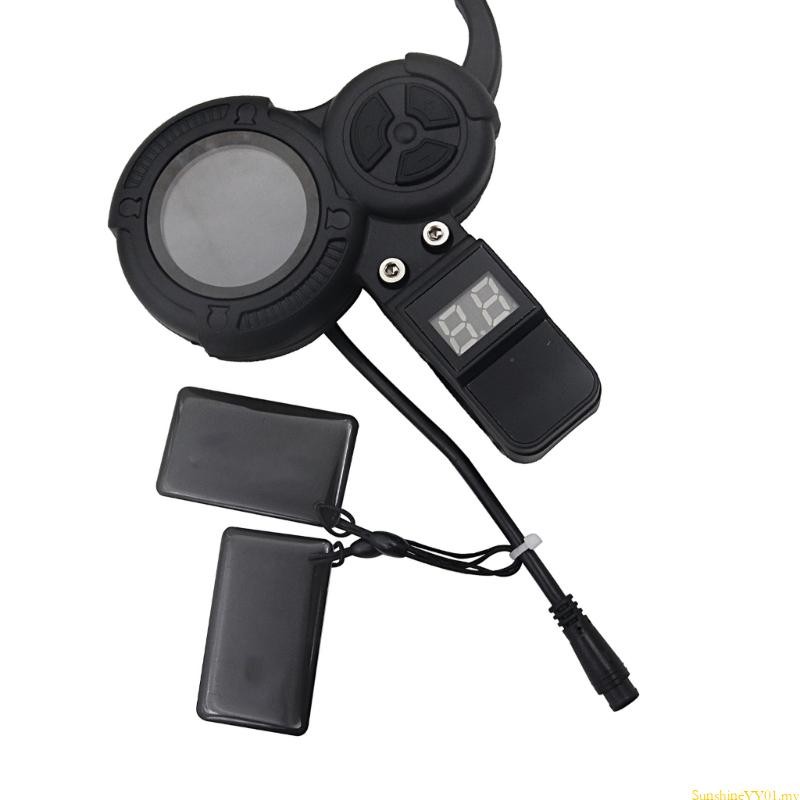 SUN Digital Throttle Controller With Real Time Speed Display ...