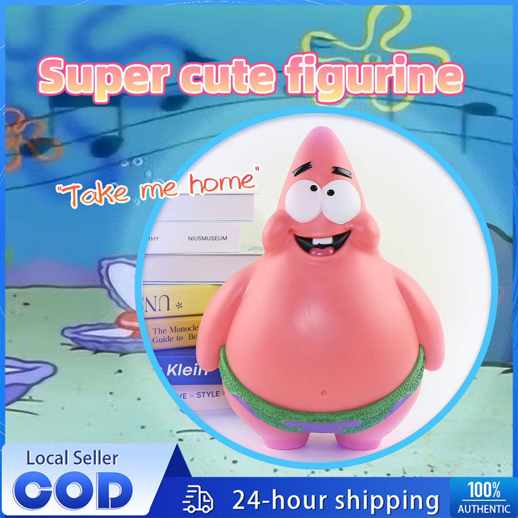 Patrick Star Toys SpongeBob SquarePants' good friend Patrick Star ...