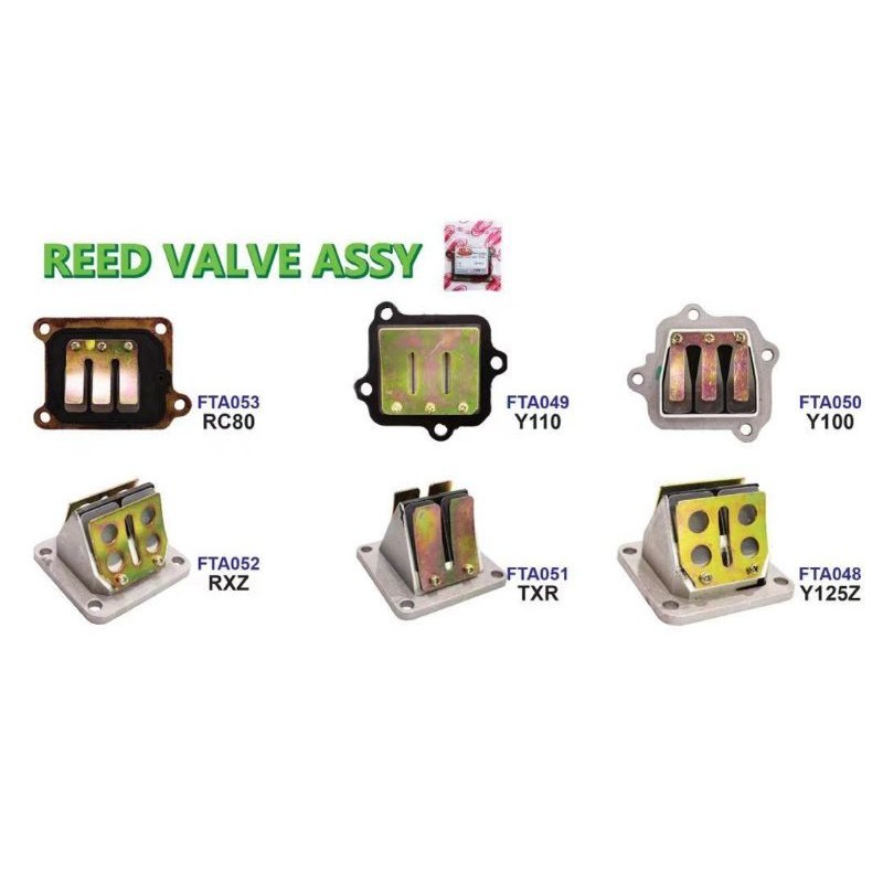 REED VALVE ASSY - RXZ / Y125Z / RC80 / TXR / Y110 / Y100 | Shopee Malaysia