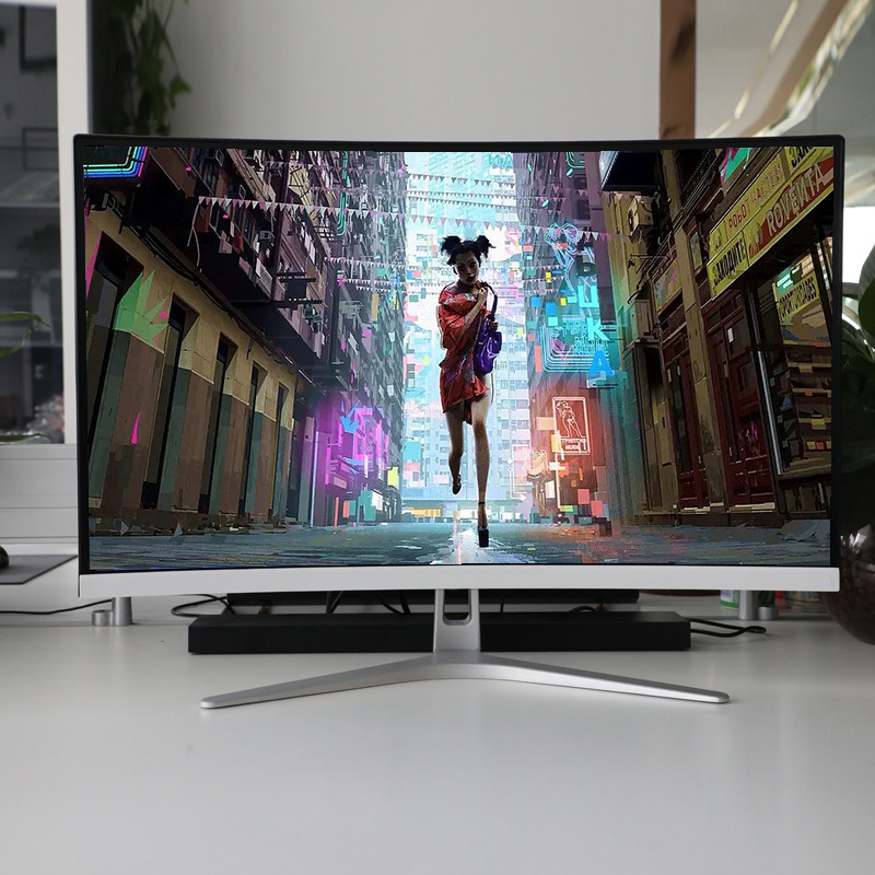 27 Inch Computer Monitor 2K Frameless HD 144hz Gaming 22 Desktop ...