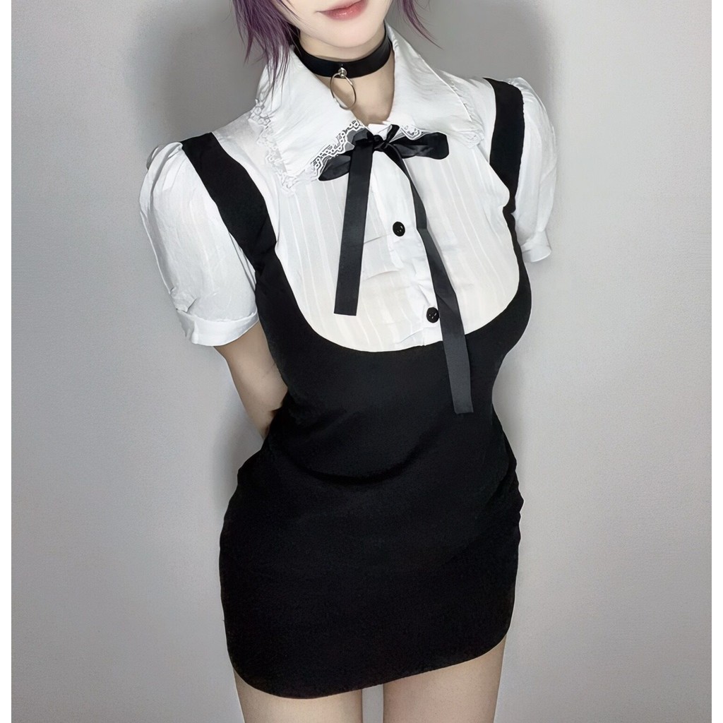 Chainsaw Man Reze Cosplay Dress Costume Dating Outfit for Comic Con ...