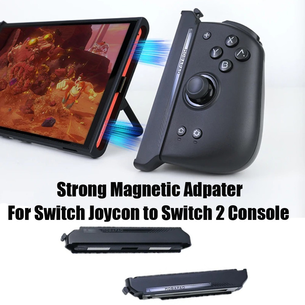 Strong Magnetic Adpater for Connecting Switch JoyCon Controller to ...