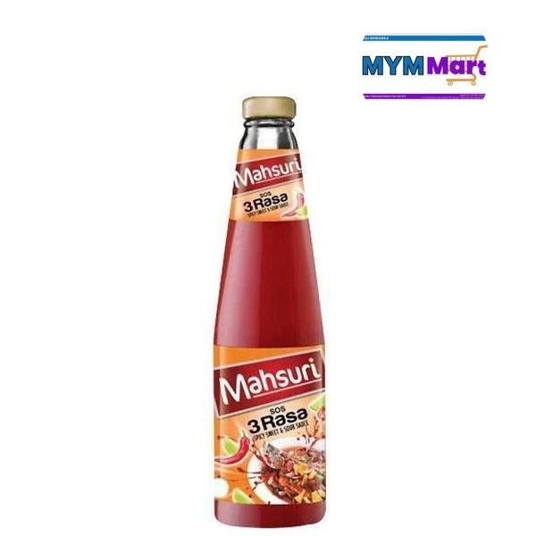 Mahsuri Sos 3 Rasa 265g | Shopee Malaysia