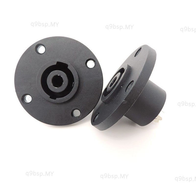 4Pin XLR socket European-style Female Compatible Audio Cable Connector ...