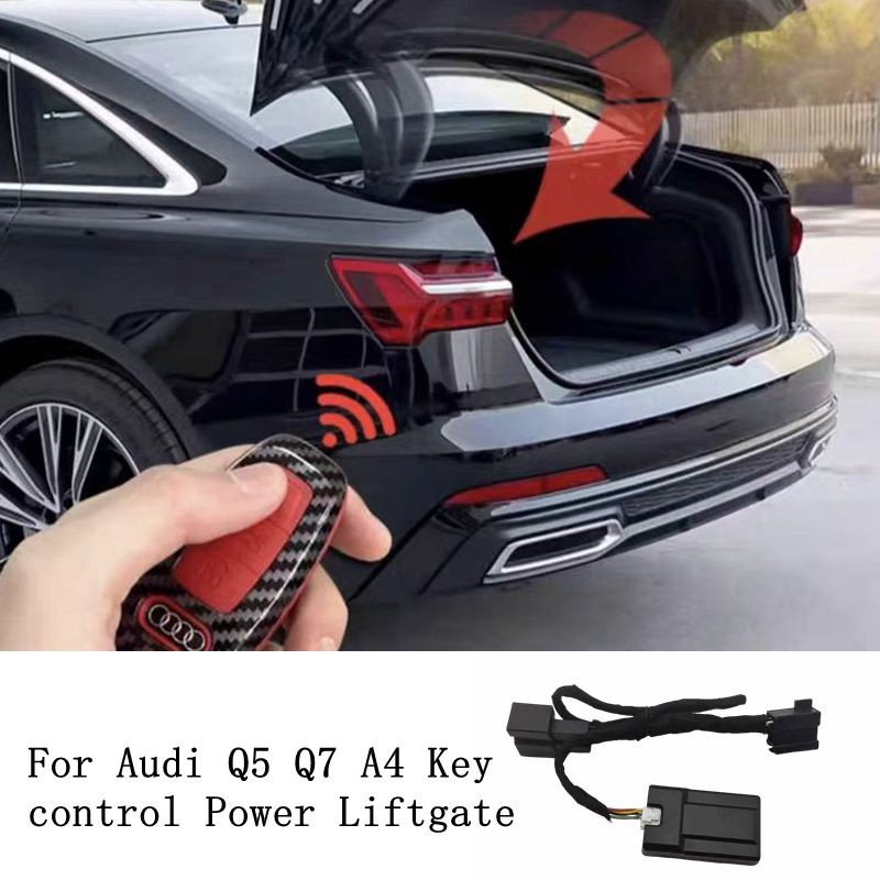 Electric Tailgate Key Control Module For Audi Q5 Q7 A4 B8 Power ...