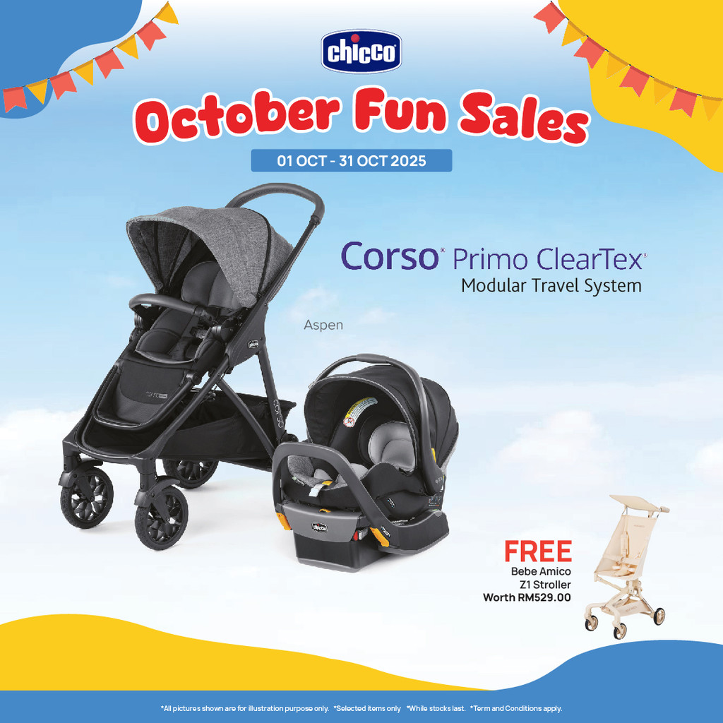 Corso Primo Cleartex Travel System